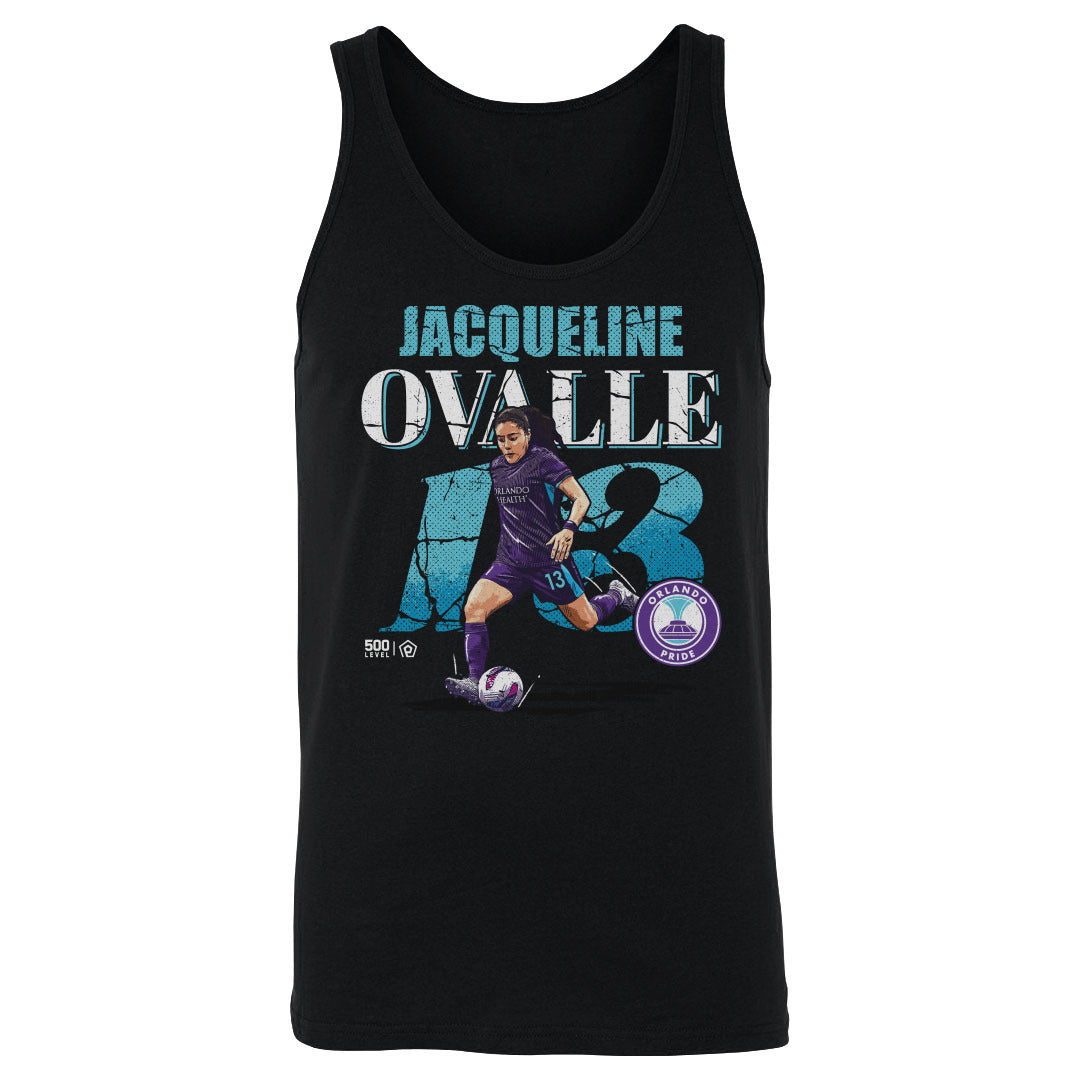 Lizbeth Ovalle Orlando Pride Cracked Number WHT