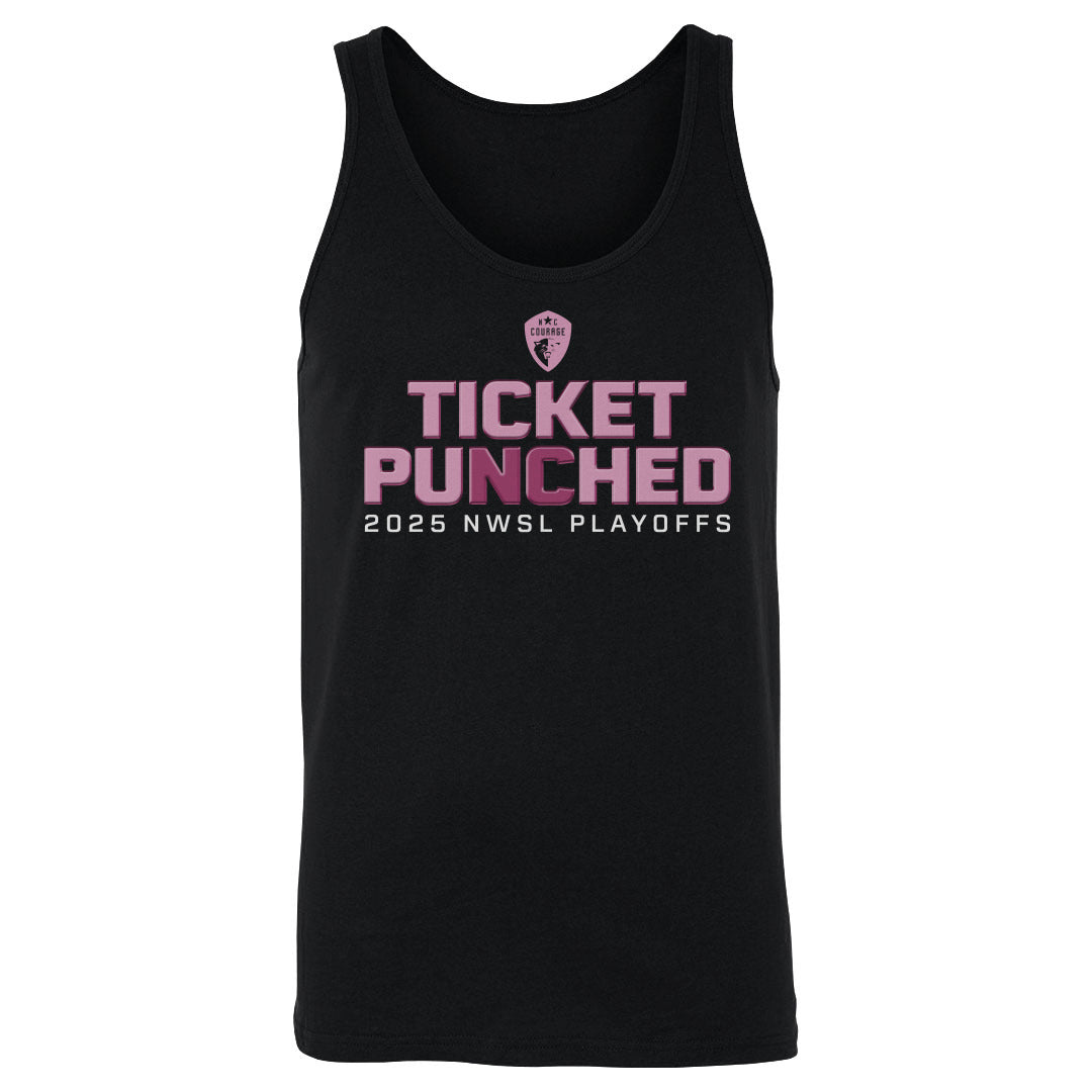 North Carolina Courage Ticket Punched 2025 WHT