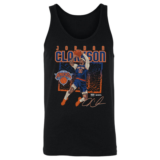 Jordan Clarkson New York Knicks Shattered WHT