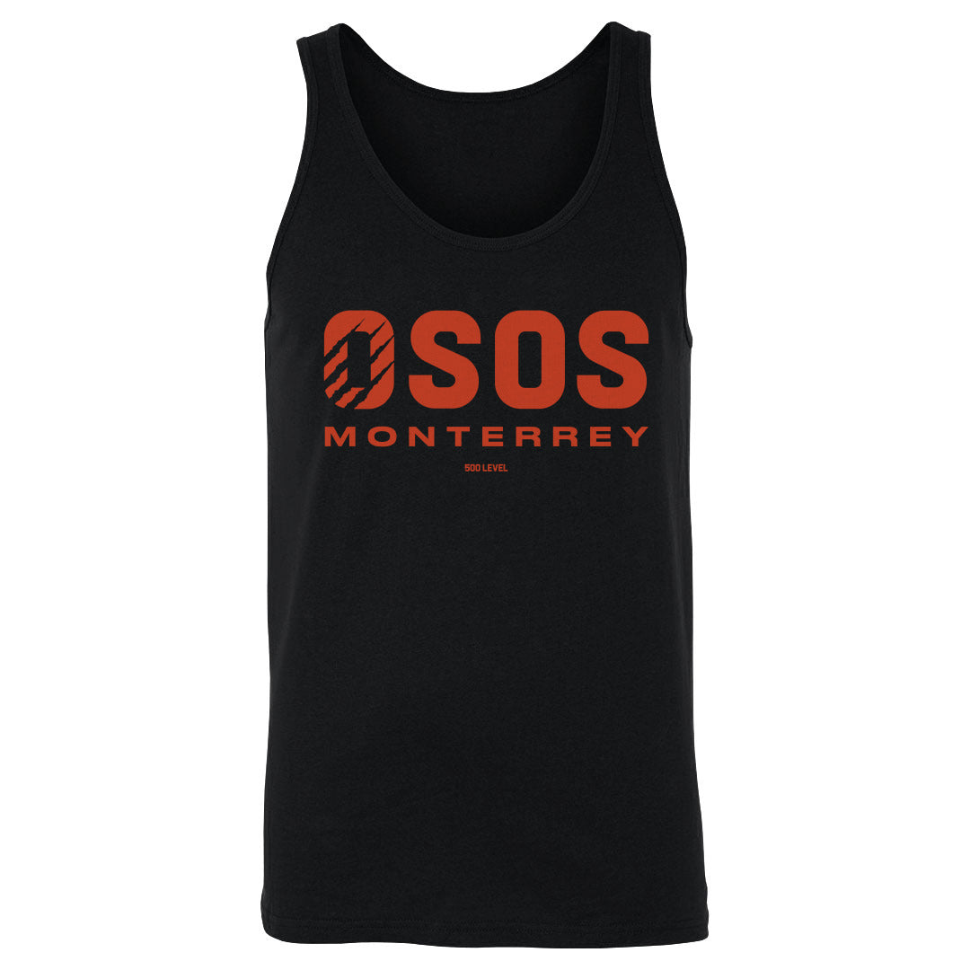 Monterrey Osos Stacked WHT