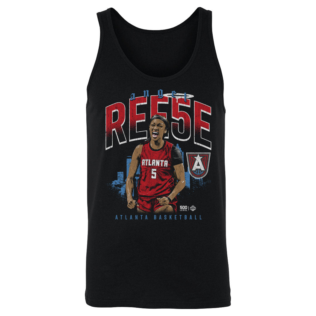 Angel Reese Atlanta Dream Cityscape WHT