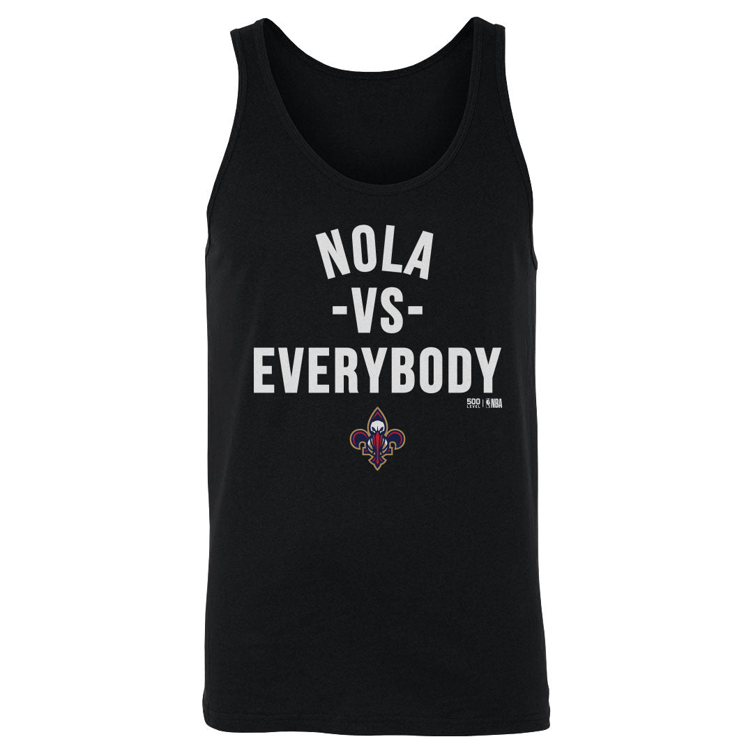 New Orleans Pelicans Vs. Everybody Team WHT