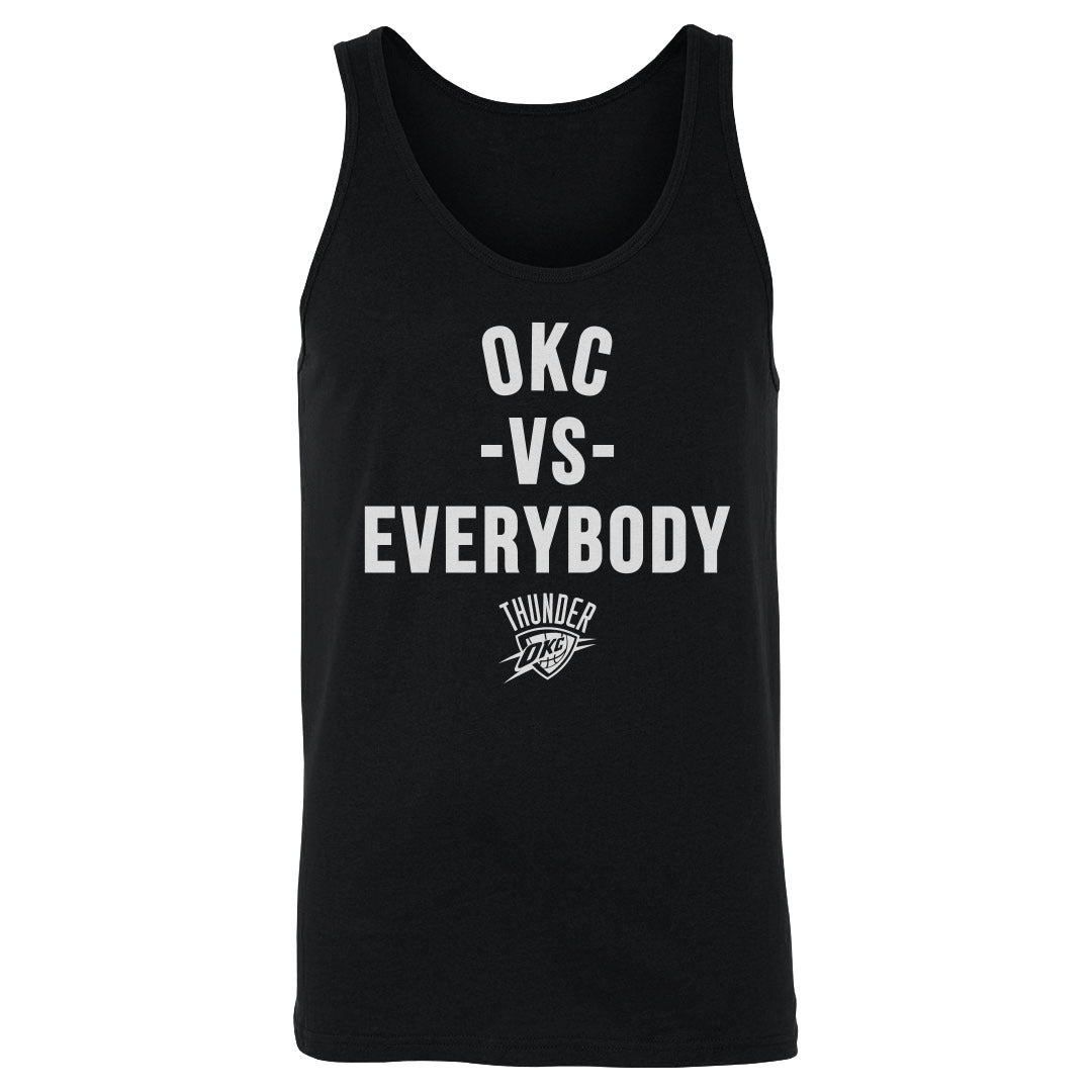 Oklahoma City Thunder Vs. Everybody WHT