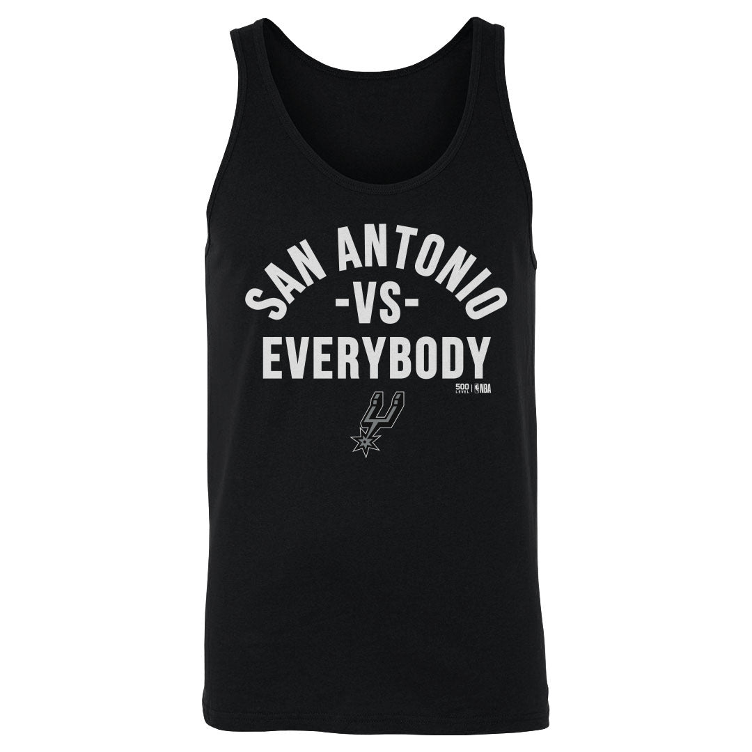San Antonio Spurs Vs. Everybody Team WHT