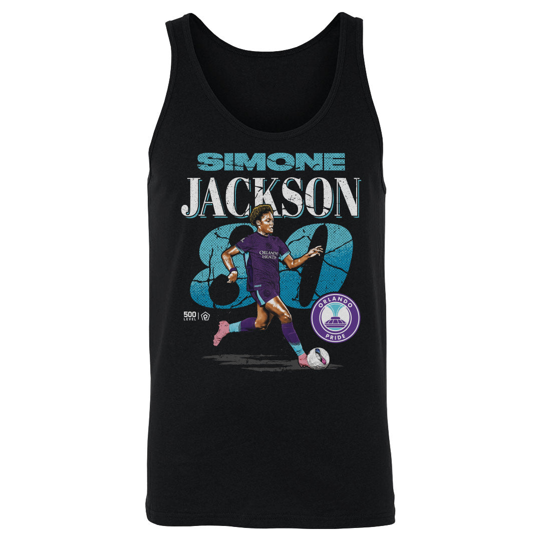 Simone Jackson Orlando Pride Cracked Number WHT