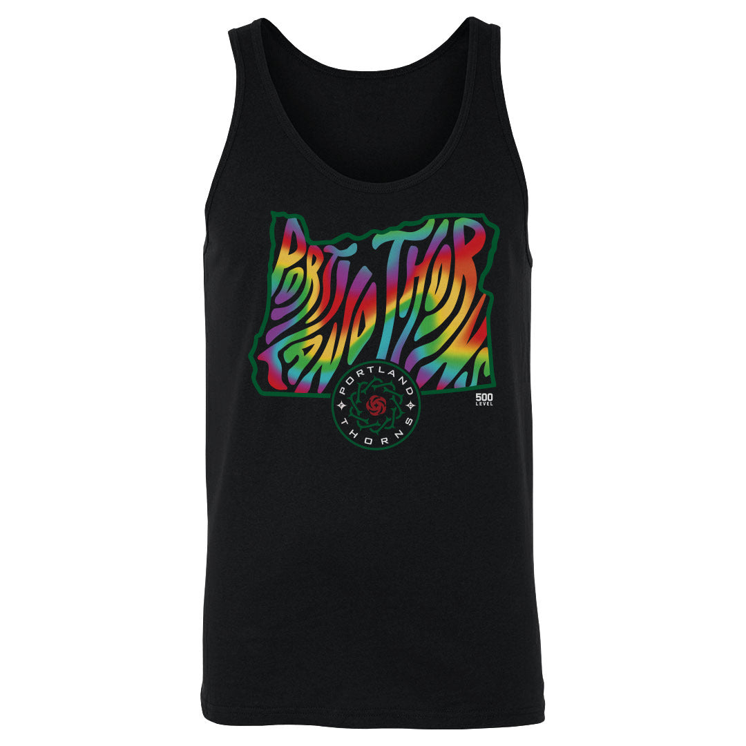 Portland Thorns FC Groovy Pride State WHT