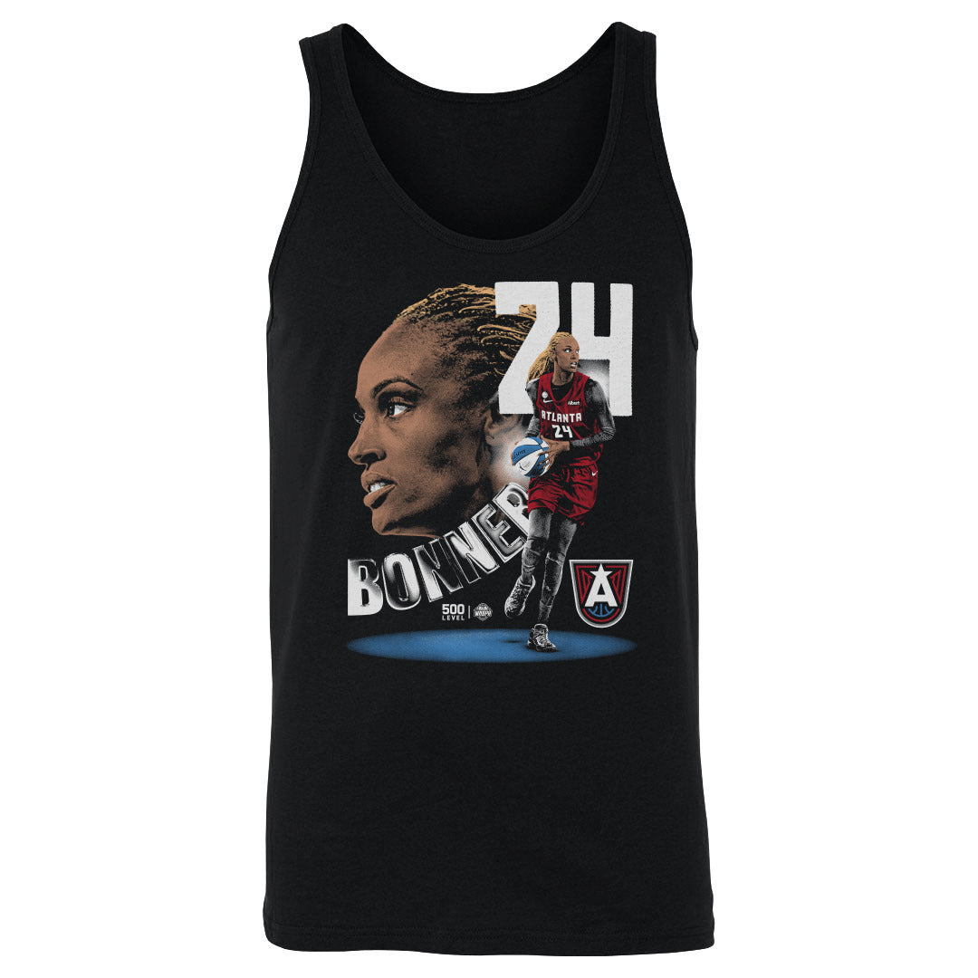 Dewanna Bonner Atlanta Dream Dual Image WHT