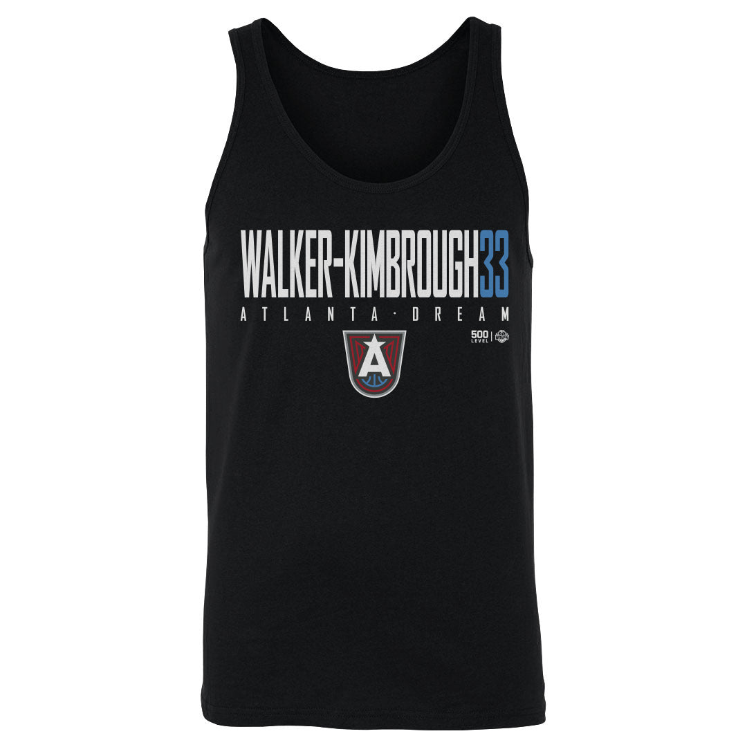 Shatori Walker-Kimbrough Atlanta Dream Elite WHT