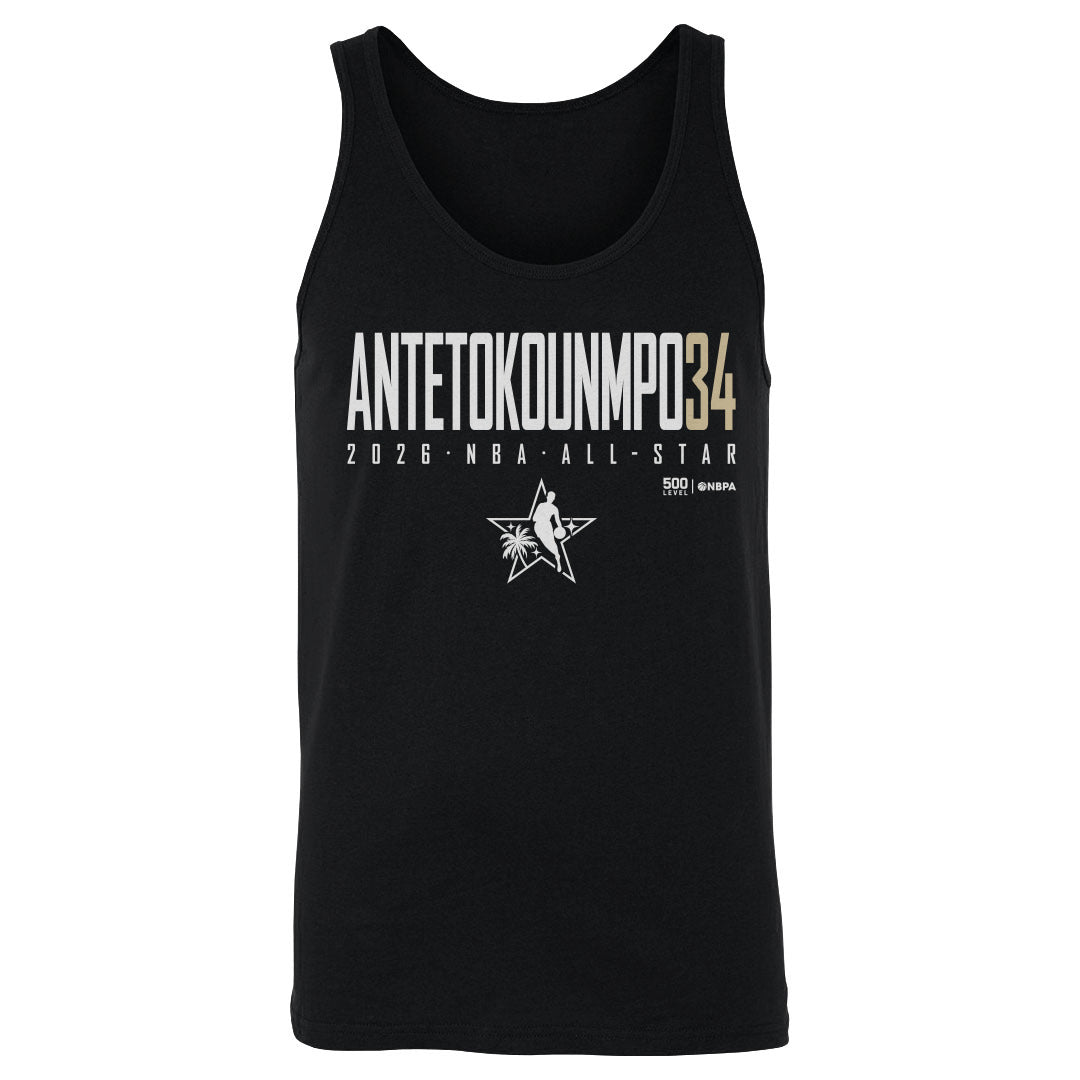 Giannis Antetokounmpo Milwaukee Bucks 2026 NBA All-Star Elite WHT