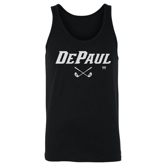 DePaul Blue Demons Golf Minimalist WHT