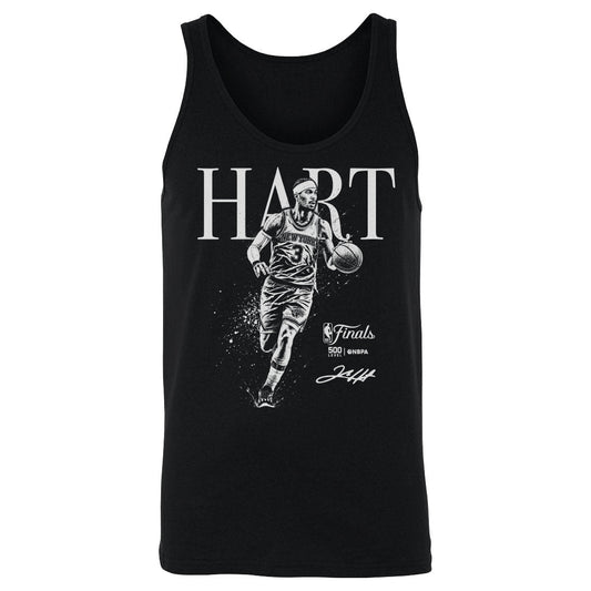 Josh Hart New York Knicks NBA Finals 2026 Mono WHT