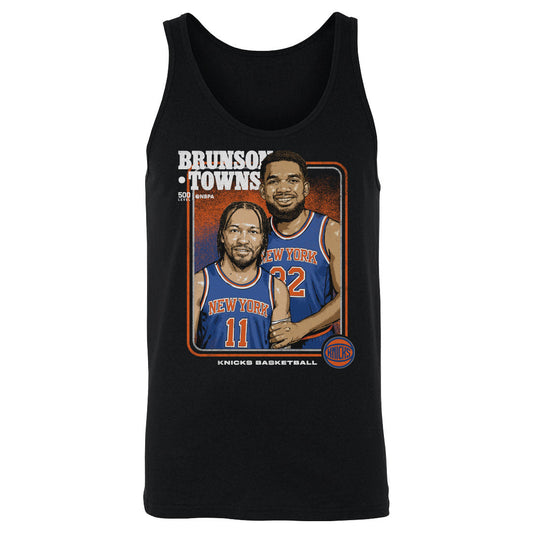 Jalen Brunson & Karl-Anthony Towns New York Knicks Step Brothers WHT