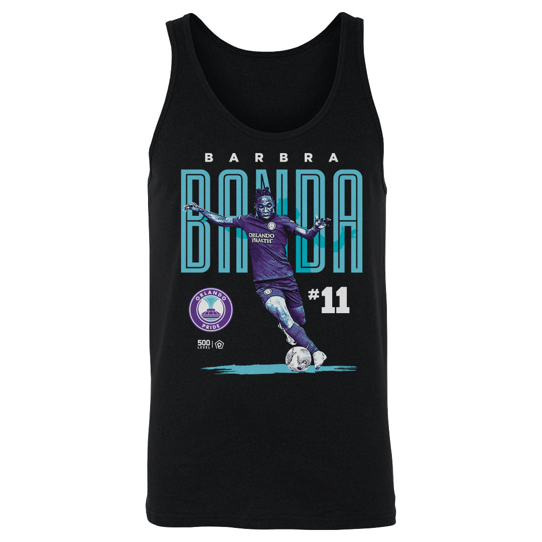 Barbra Banda Orlando Pride Bitmap WHT