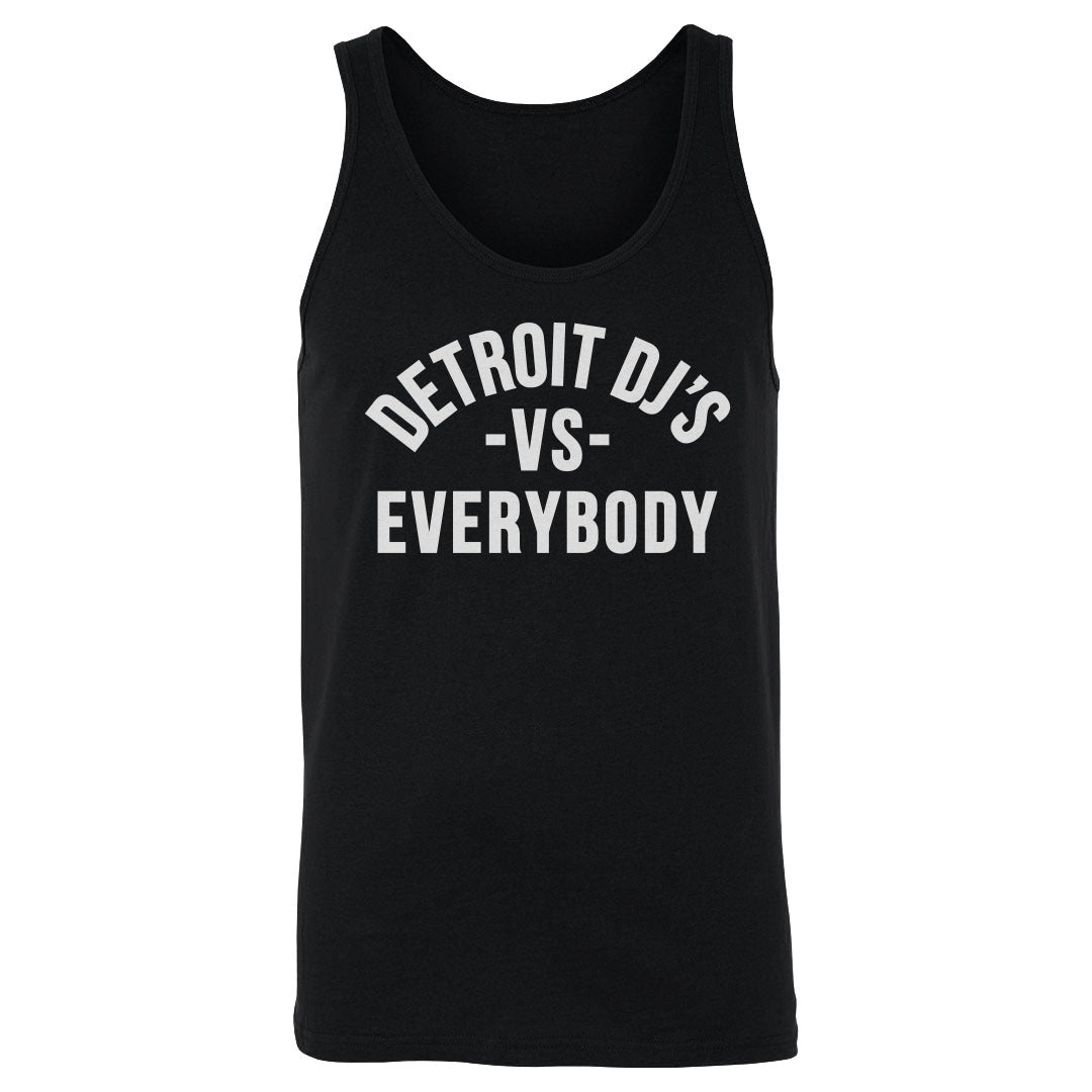 Detroit DJ's Vs. Everybody WHT