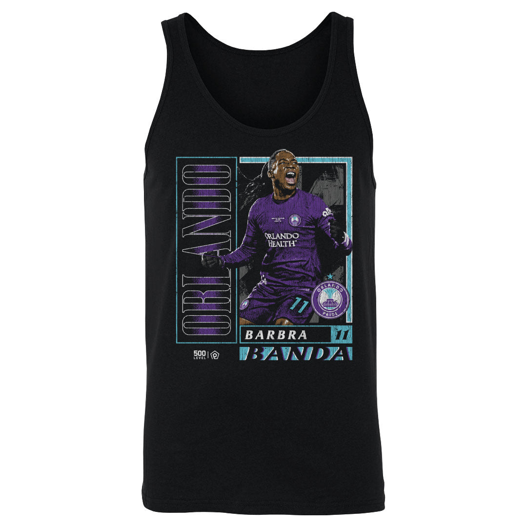 Barbra Banda Orlando Pride Vintage Card WHT