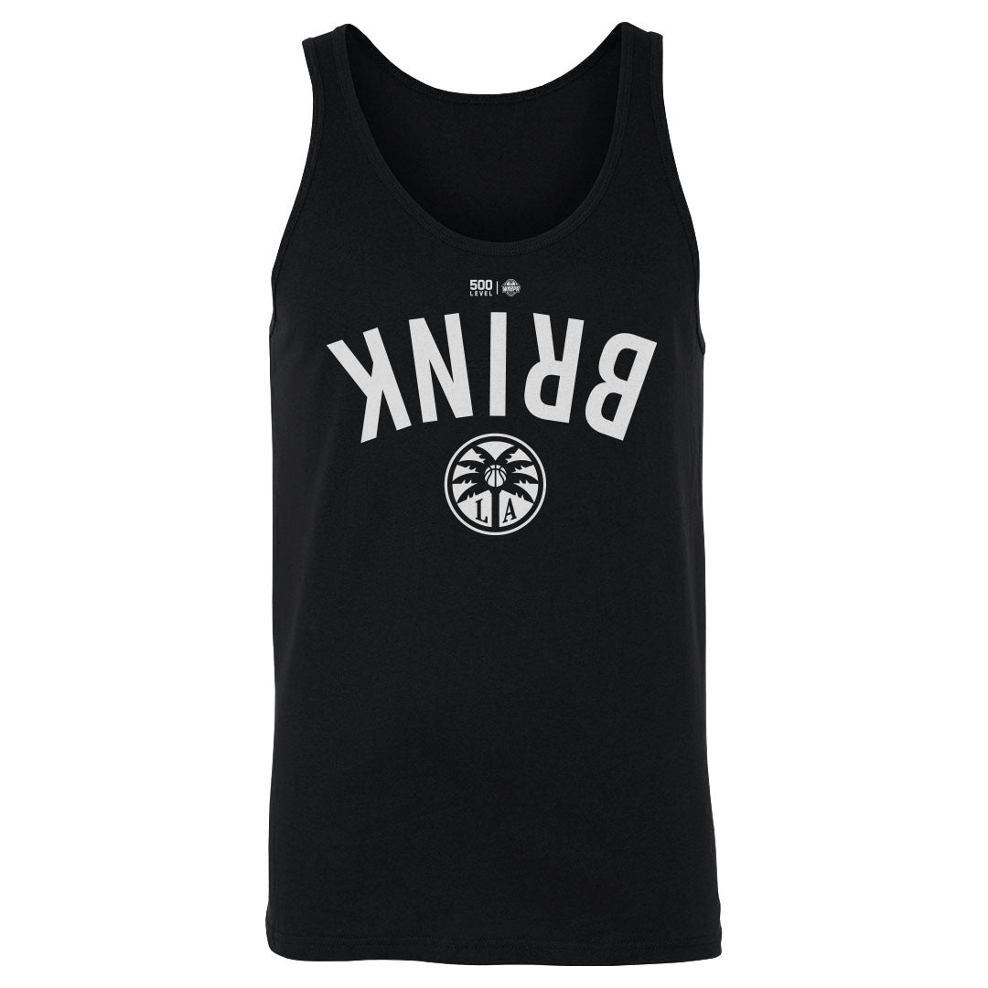 Cameron Brink Los Angeles Sparks Invert WHT