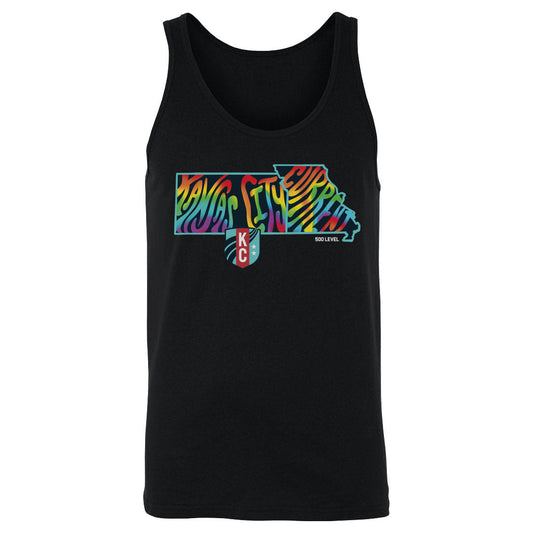 Kansas City Current Groovy Pride State WHT