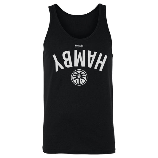 Dearica Hamby Los Angeles Sparks Invert WHT