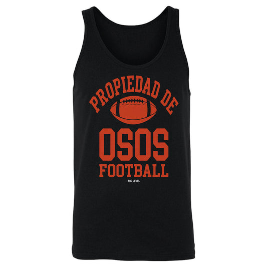 Monterrey Osos Propiedad de Osos Football WHT