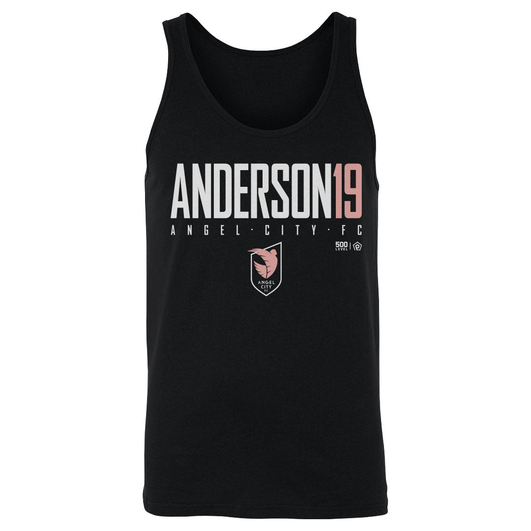 Angelina Anderson Angel City FC Elite WHT
