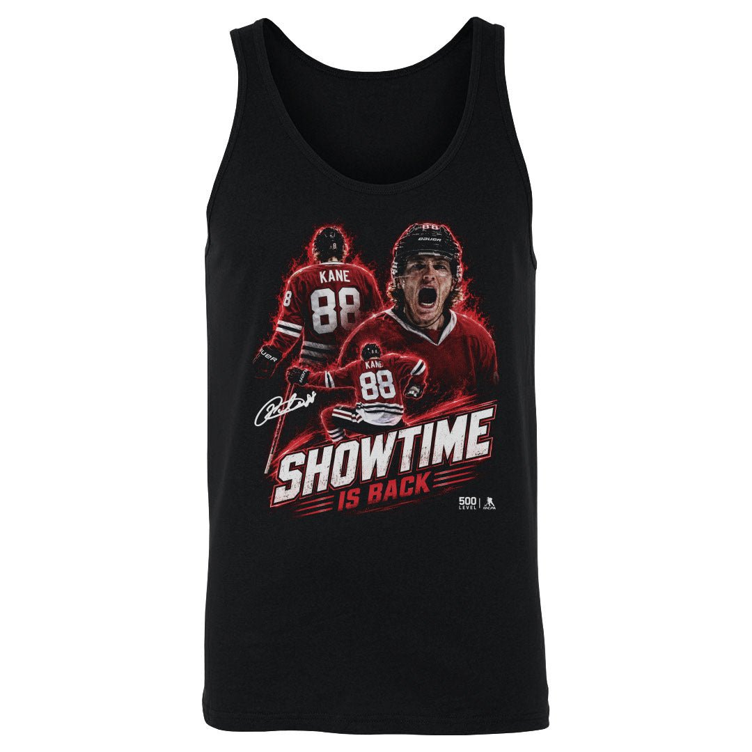 Patrick Kane Chicago Showtime Is Back Trio WHT