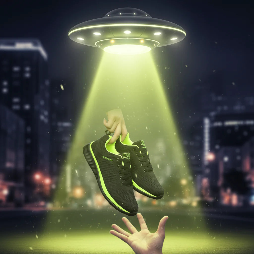 Men’s AirFlow Sport Sneakers | Ultra-Breathable Lightweight Running and Walking Shoes for Casual Comfort