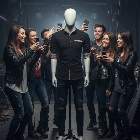 Men’s Long-Sleeved Business Shirt | XS-6XL | Soft Fabric | Loose Fit Office Wear