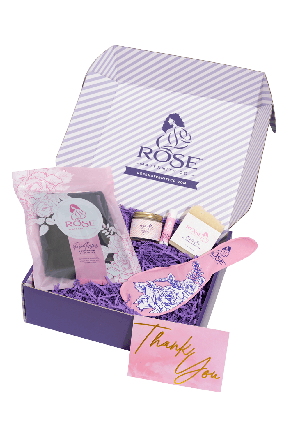 RoseRelief™ Postpartum Recovery Essentials Bundle
