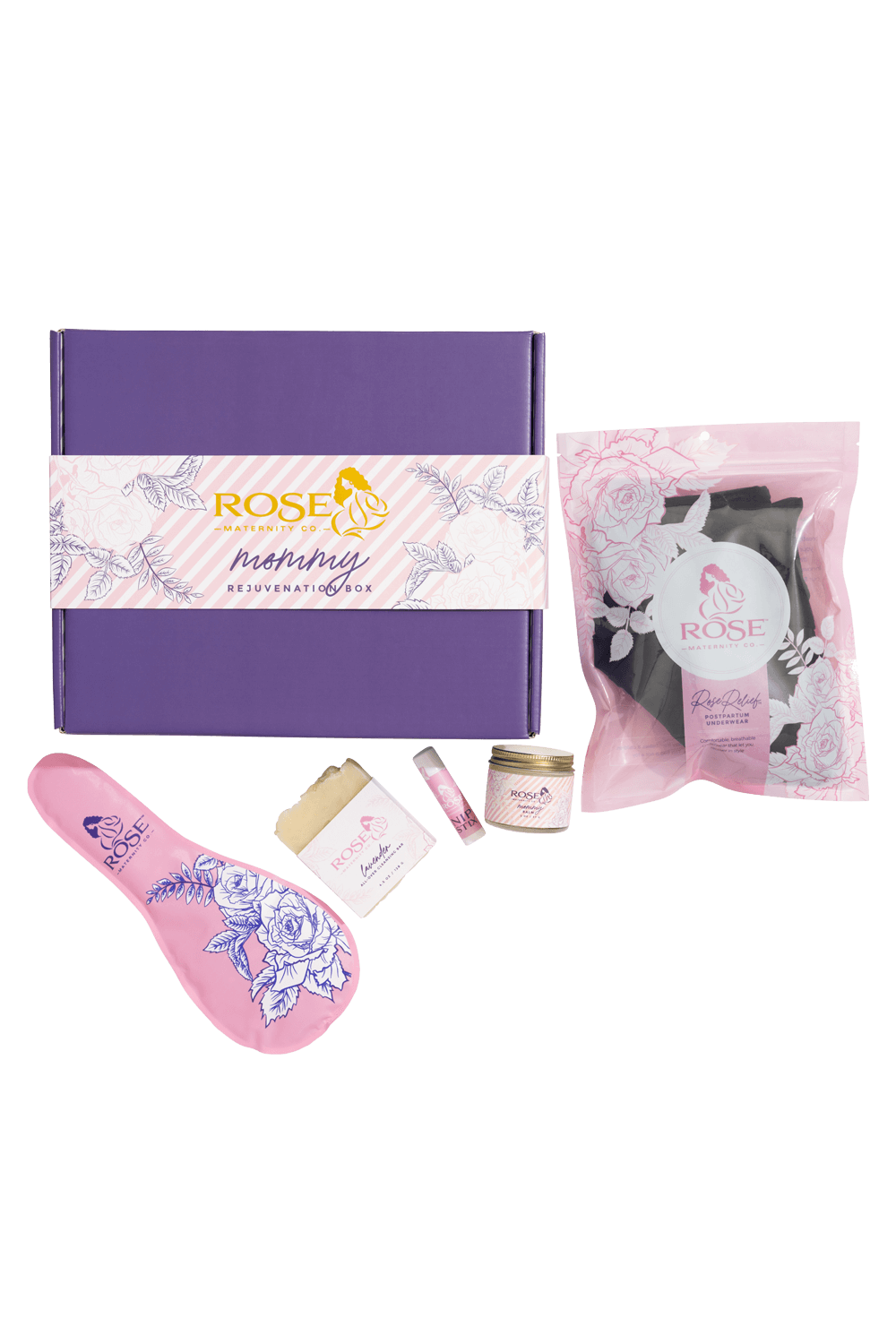 RoseRelief™ Postpartum Recovery Essentials Bundle