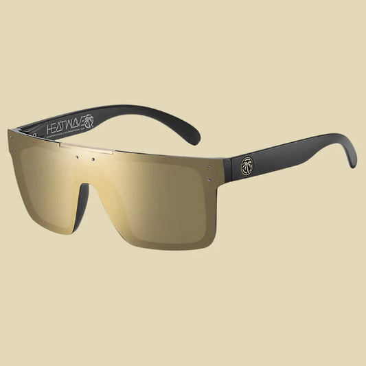 HEAT WAVE: OVERDRIVE Polarized Lens Cyclone-Glam UV400 Sunglasses – Lizard Vigilante Limited Run Edition