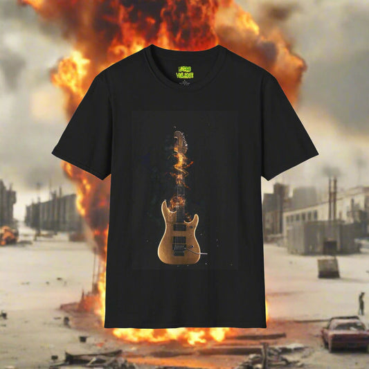 Neck Burn Unisex Softstyle T-Shirt