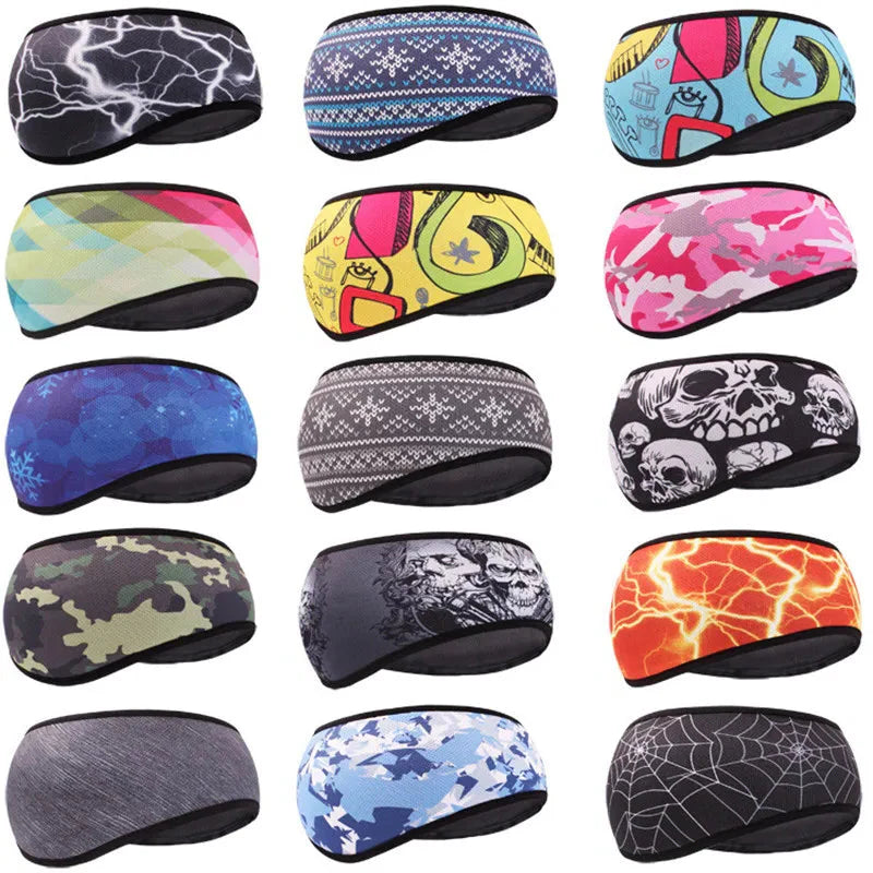 FrostWire ThrasherBand – Lizard-Grade Winter Head Armor for Frostbitten Rebels & Cold-Eared Kings