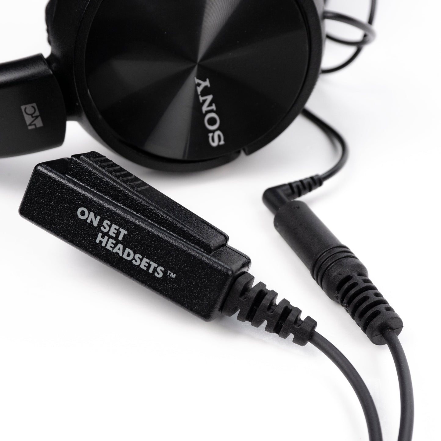 On Set Headsets™️ FilmPro Y Motorola M1 2-Pin Compatible Connector (Black)