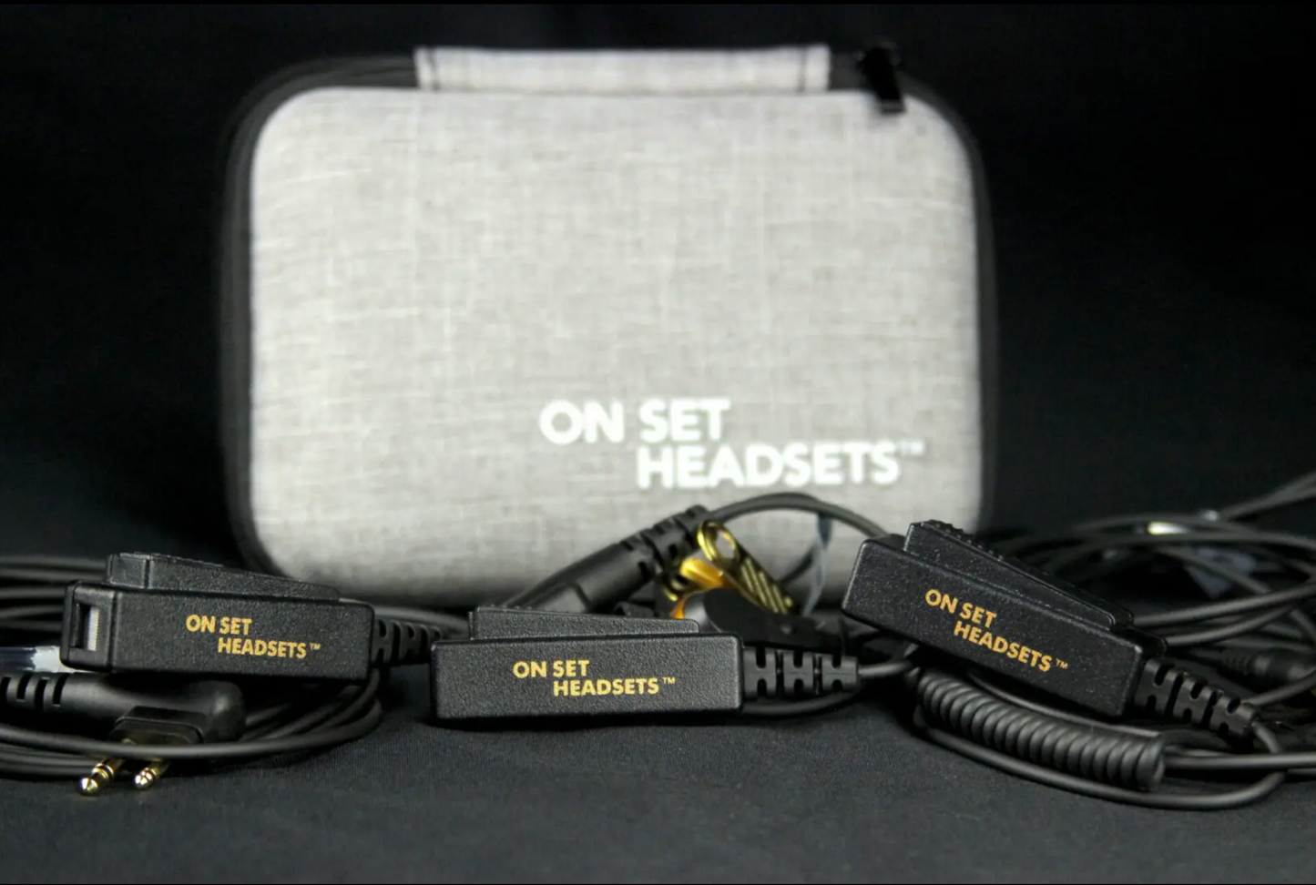 On Set Headsets™️ FilmPro 2-Pin Motorola M1 Elite Series