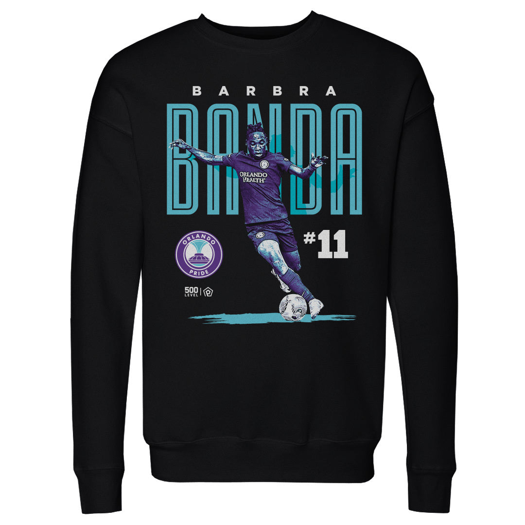 Barbra Banda Orlando Pride Bitmap WHT