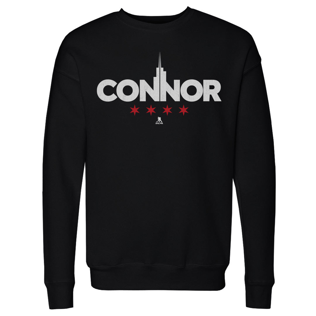 Connor Bedard Chicago Willis Tower WHT