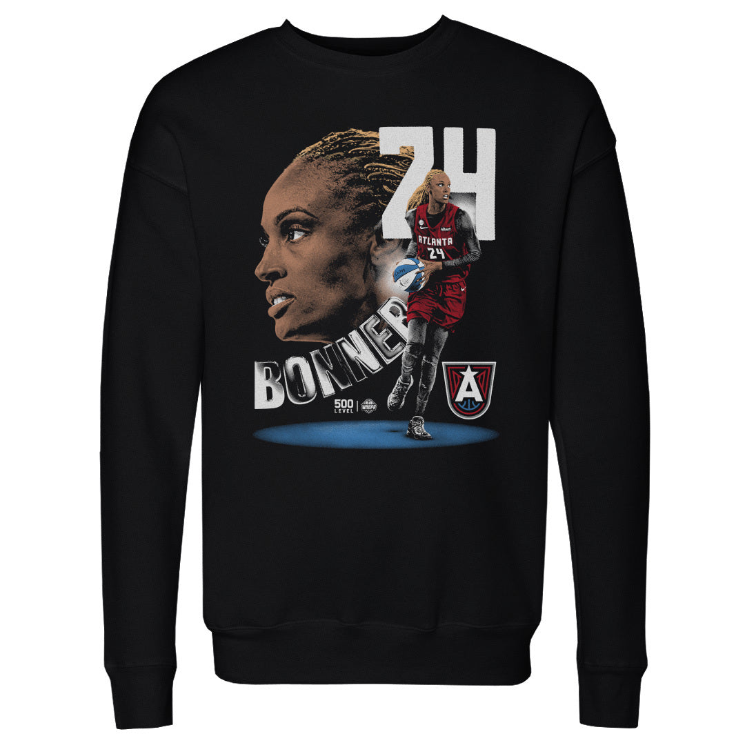 Dewanna Bonner Atlanta Dream Dual Image WHT