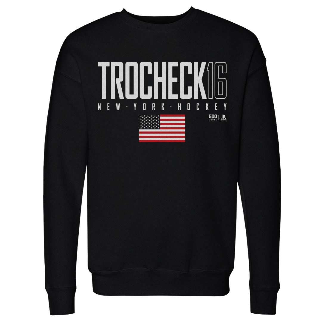 Vincent Trocheck New York R USA Elite WHT