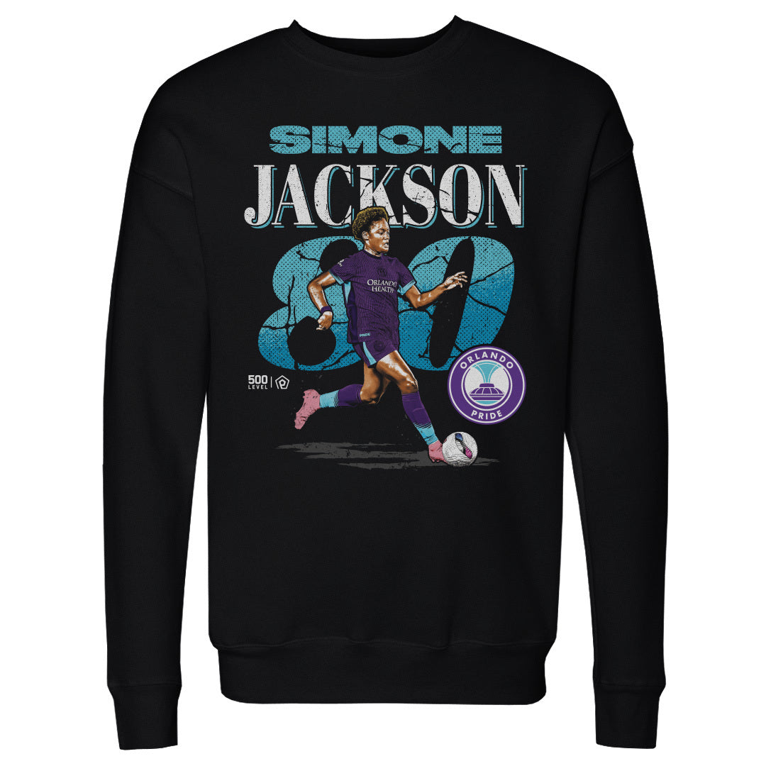 Simone Jackson Orlando Pride Cracked Number WHT