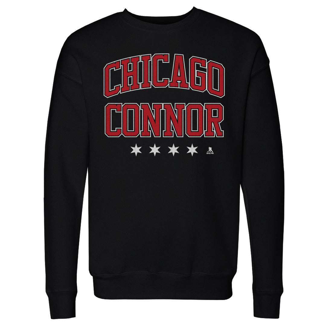 Connor Bedard Chicago Athletic Font WHT