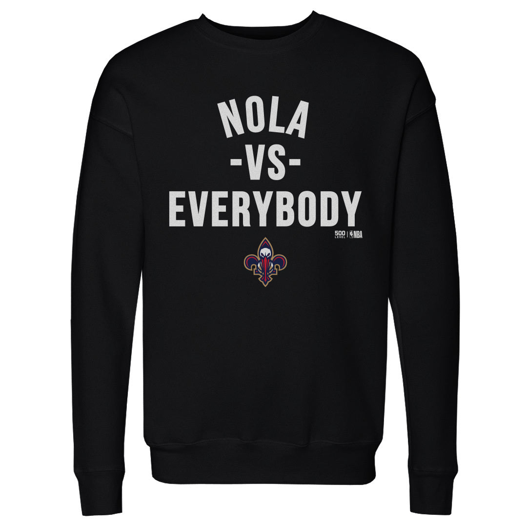 New Orleans Pelicans Vs. Everybody Team WHT