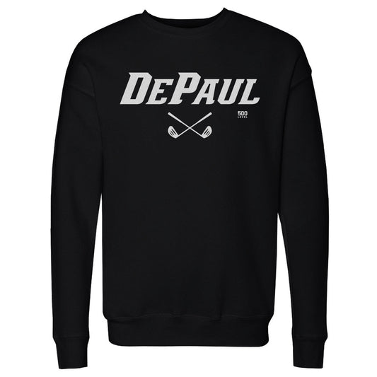 DePaul Blue Demons Golf Minimalist WHT
