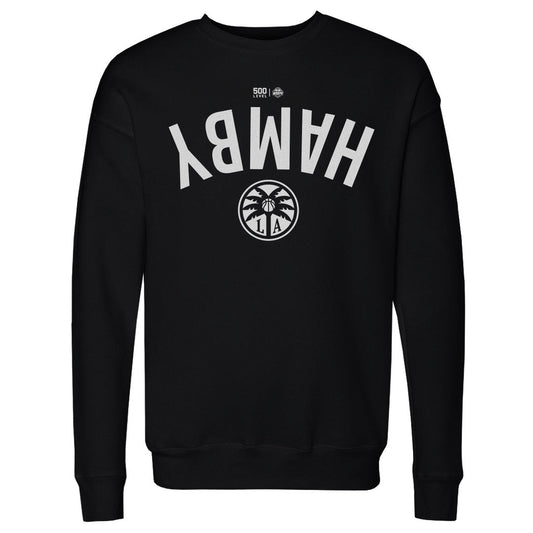 Dearica Hamby Los Angeles Sparks Invert WHT
