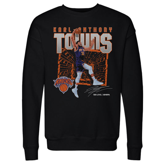 Karl-Anthony Towns New York Knicks Shattered WHT