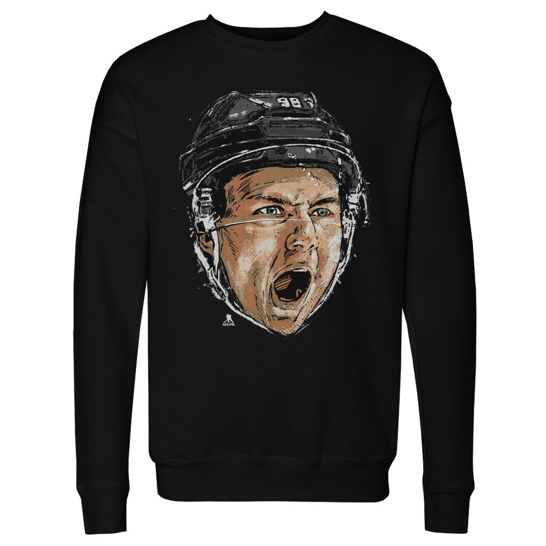 Connor Bedard Chicago Scream WHT