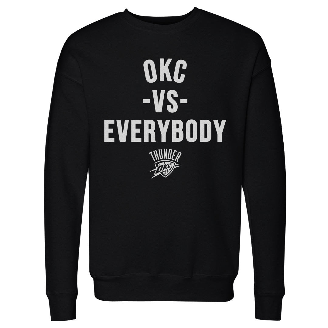 Oklahoma City Thunder Vs. Everybody WHT