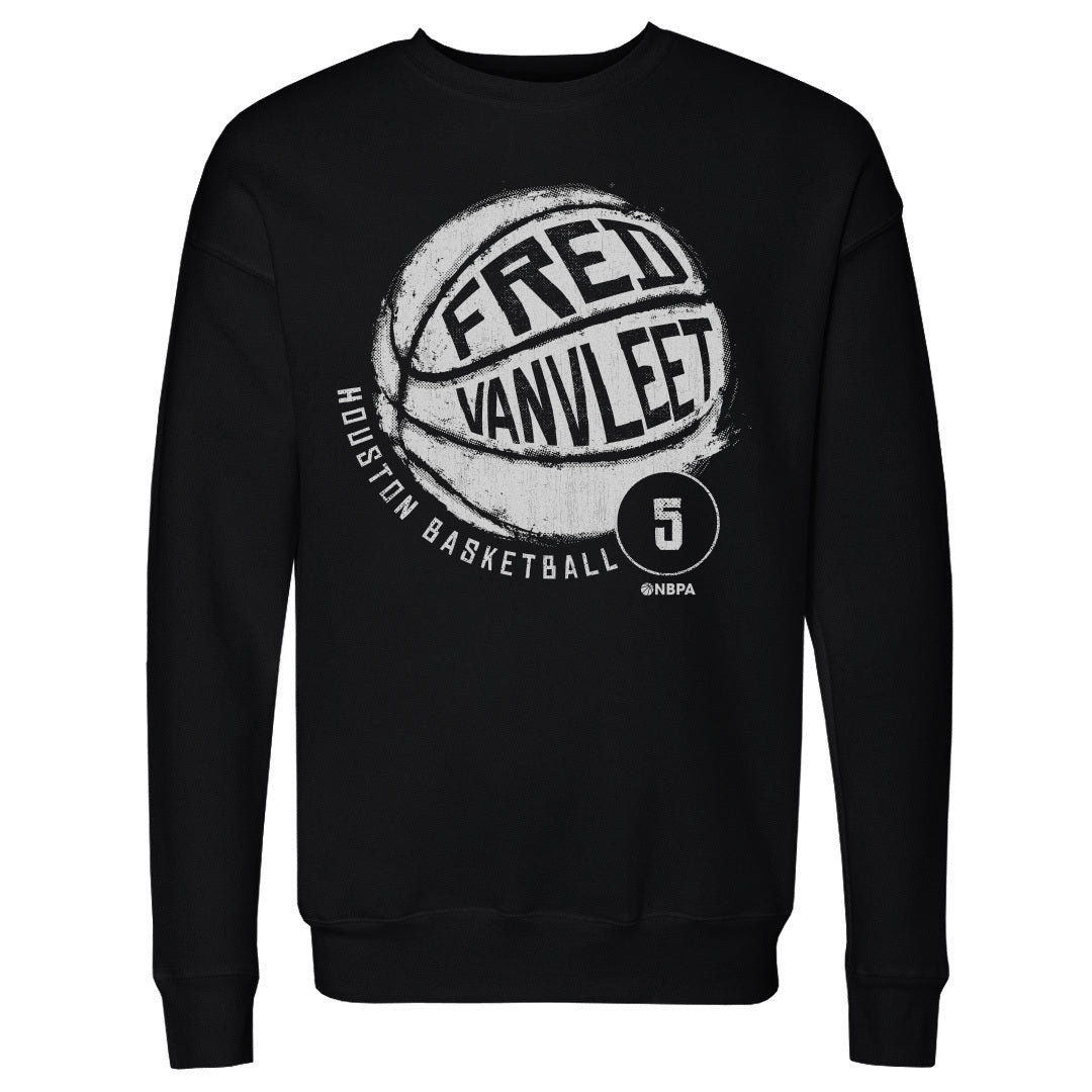 Fred VanVleet Houston Basketball WHT