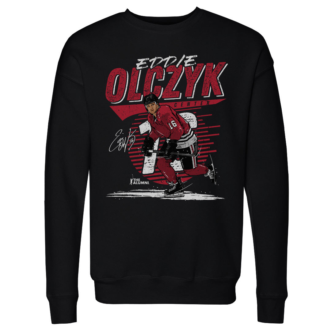Eddie Olczyk Chicago Comet WHT