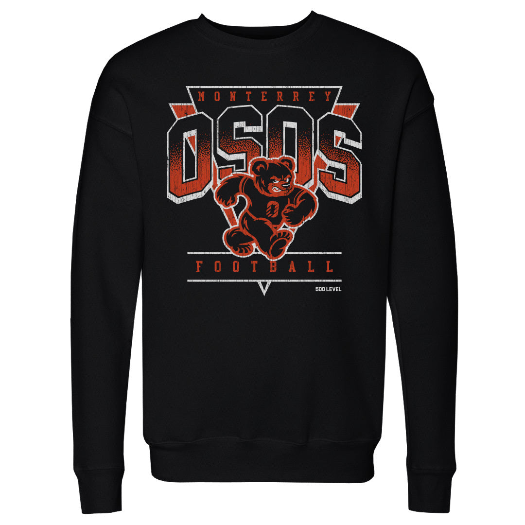 Monterrey Osos Logo Triangle WHT