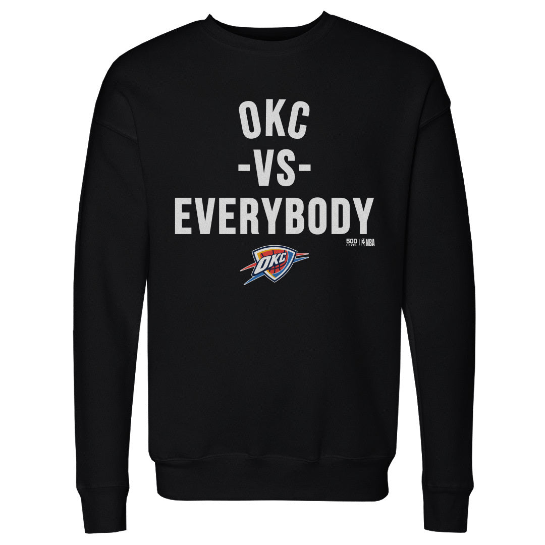 Oklahoma City Thunder Vs. Everybody Team WHT